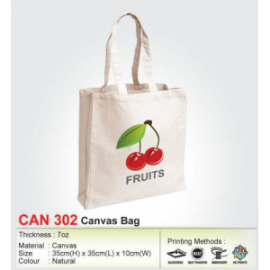 [ECO Series] Canvas Bag - CAN302